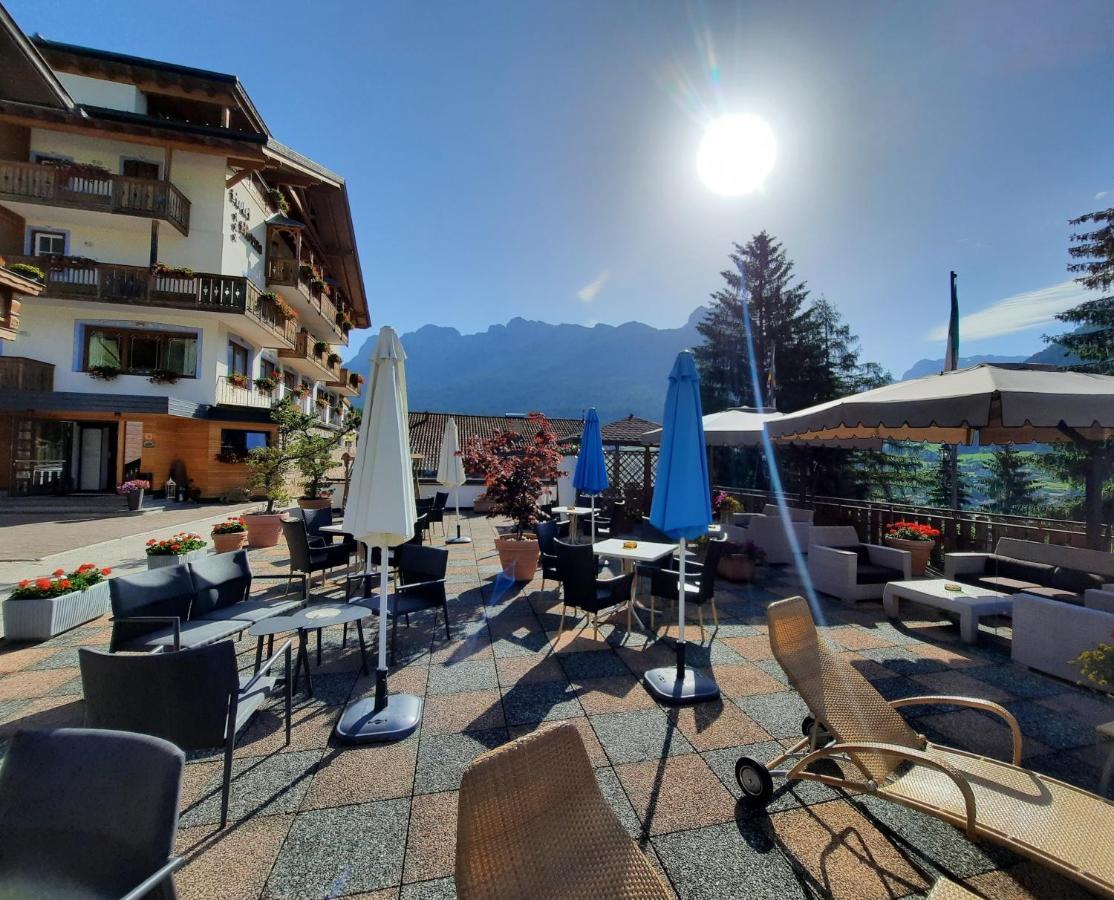 Monza Dolomites Hotel โมเอนา ภายนอก รูปภาพ