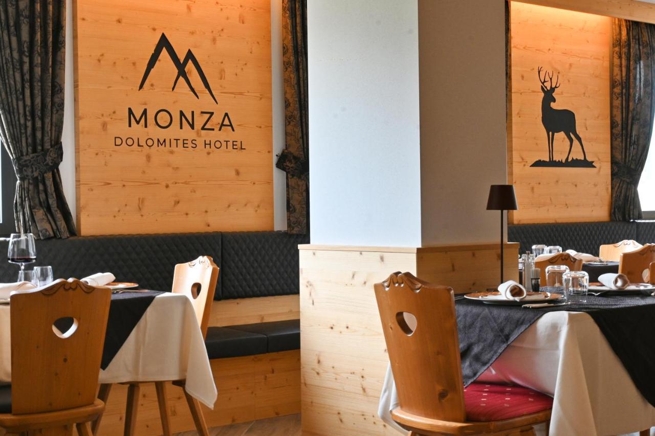 Monza Dolomites Hotel โมเอนา ภายนอก รูปภาพ