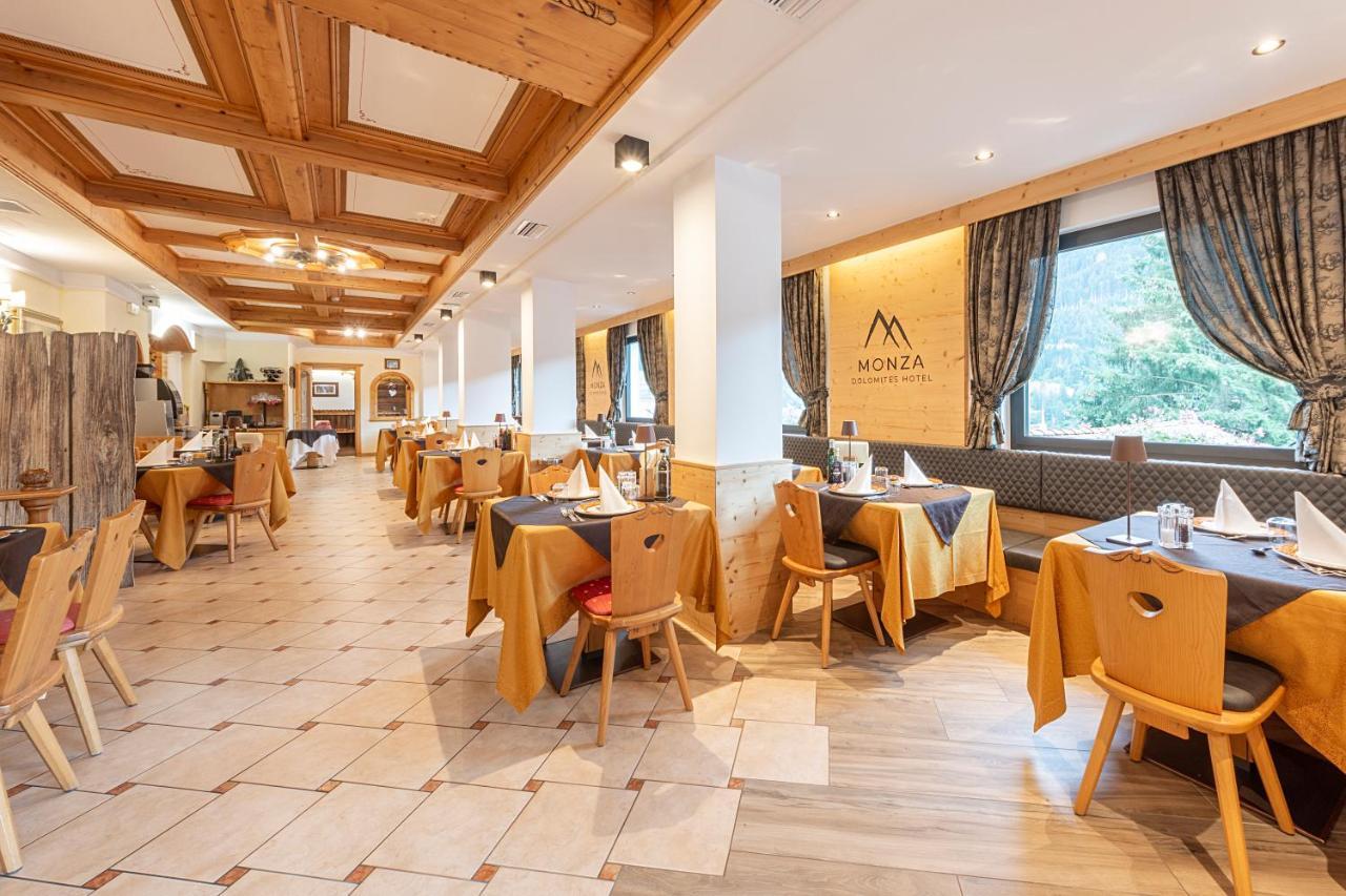 Monza Dolomites Hotel โมเอนา ภายนอก รูปภาพ
