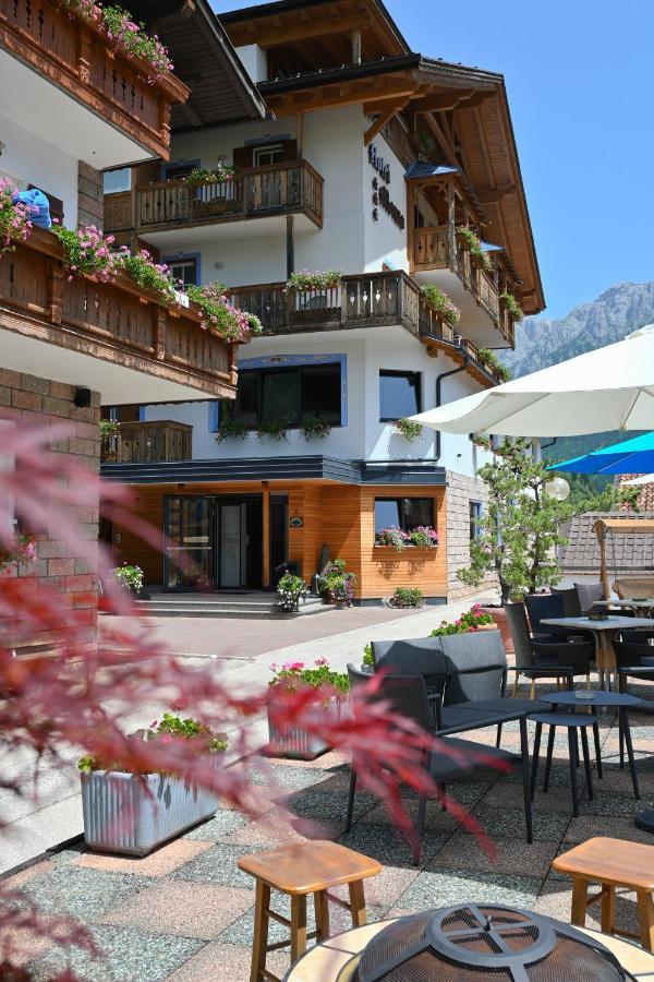 Monza Dolomites Hotel โมเอนา ภายนอก รูปภาพ