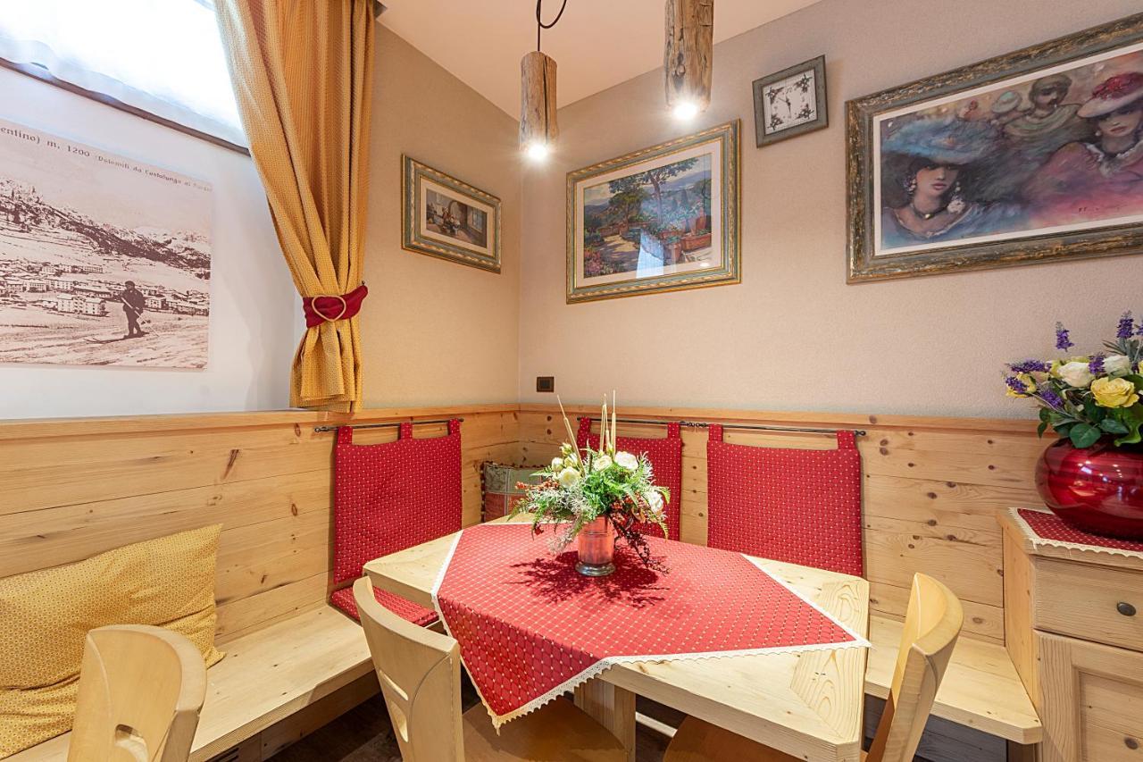 Monza Dolomites Hotel โมเอนา ภายนอก รูปภาพ