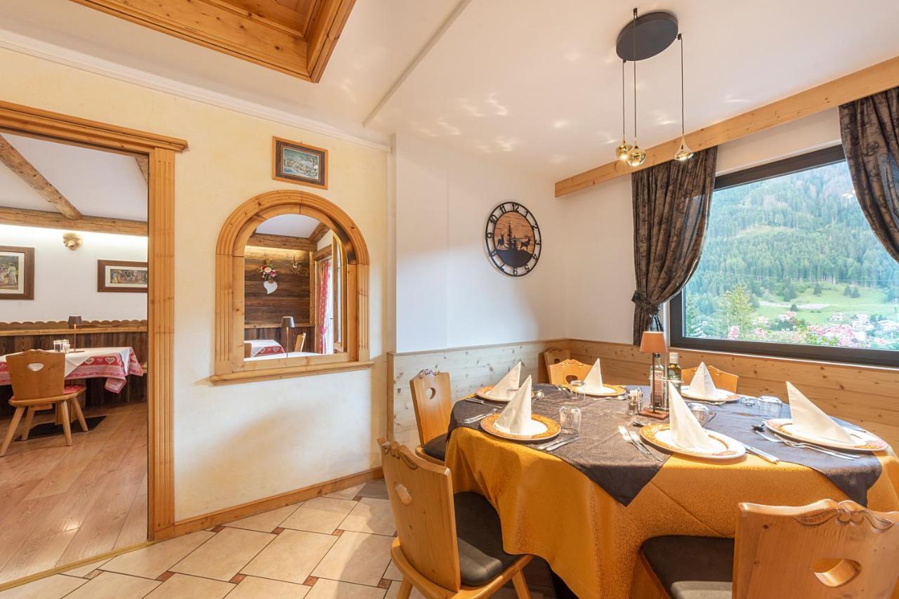 Monza Dolomites Hotel โมเอนา ภายนอก รูปภาพ