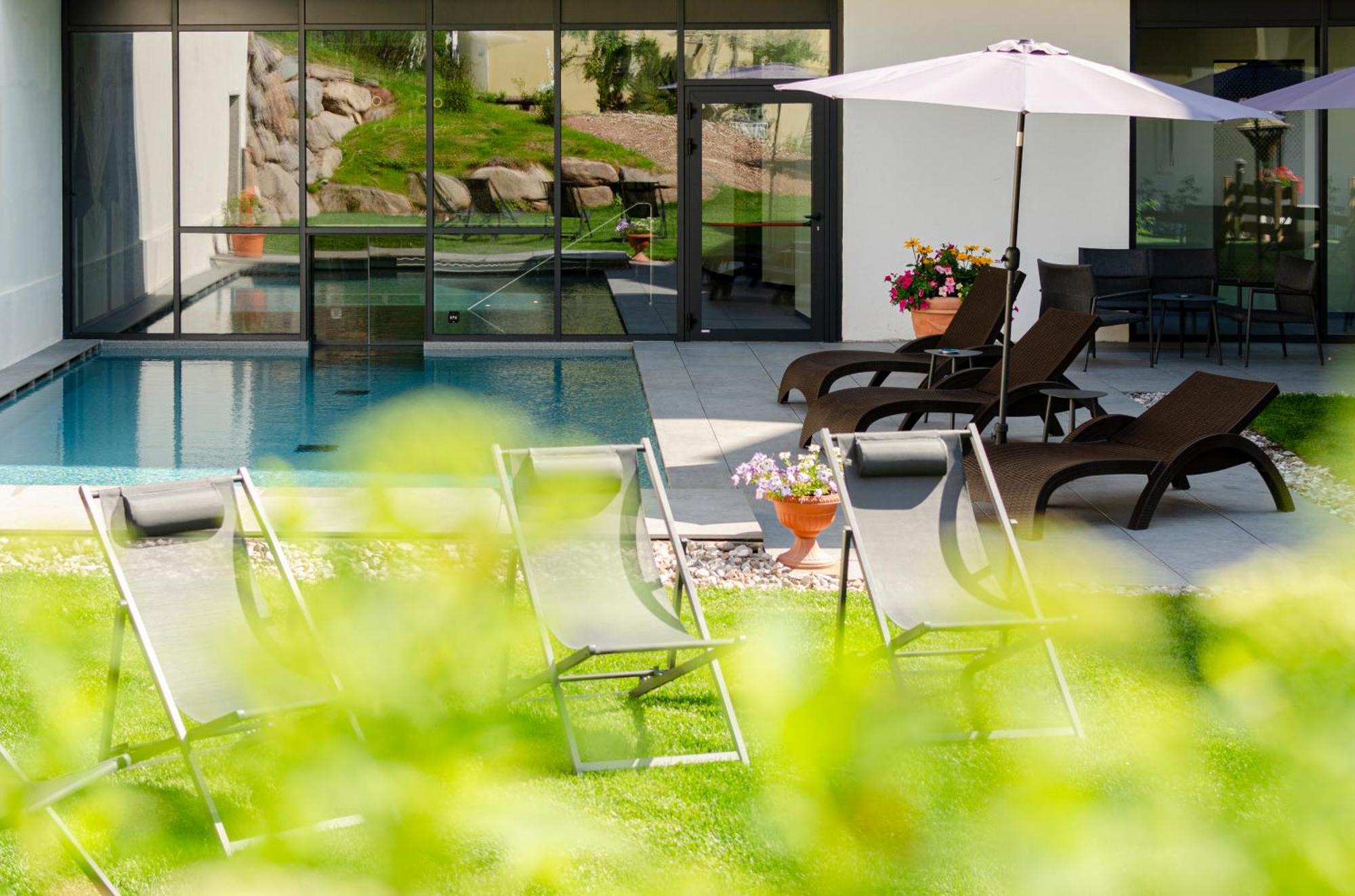 Monza Dolomites Hotel โมเอนา ภายนอก รูปภาพ