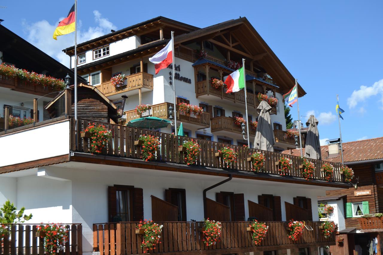 Monza Dolomites Hotel โมเอนา ภายนอก รูปภาพ